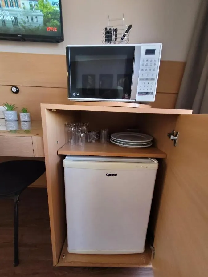 Apartamento Studio Living Faria Lima São Paulo