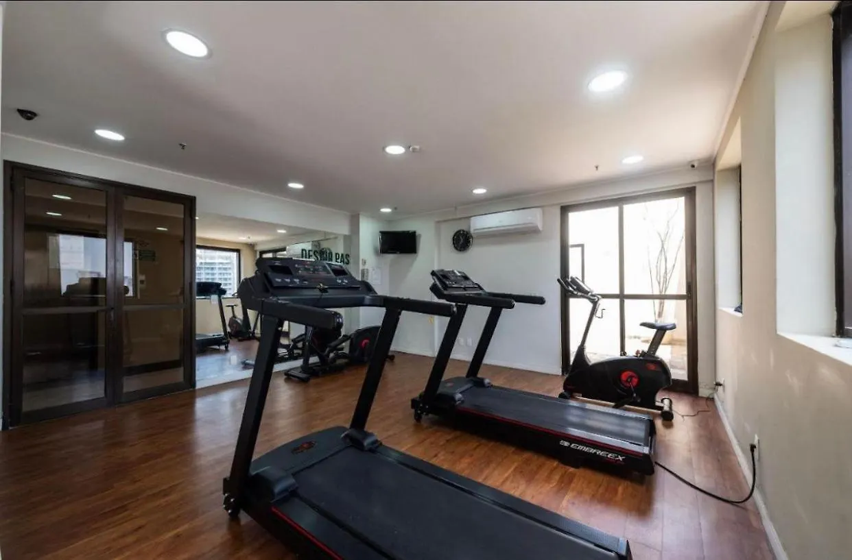 Apartment Studio Living Faria Lima Sao Paulo Brazil